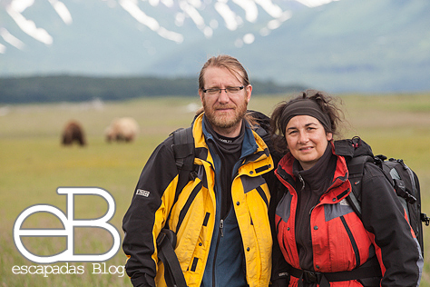 Fotografiando osos en Alaska